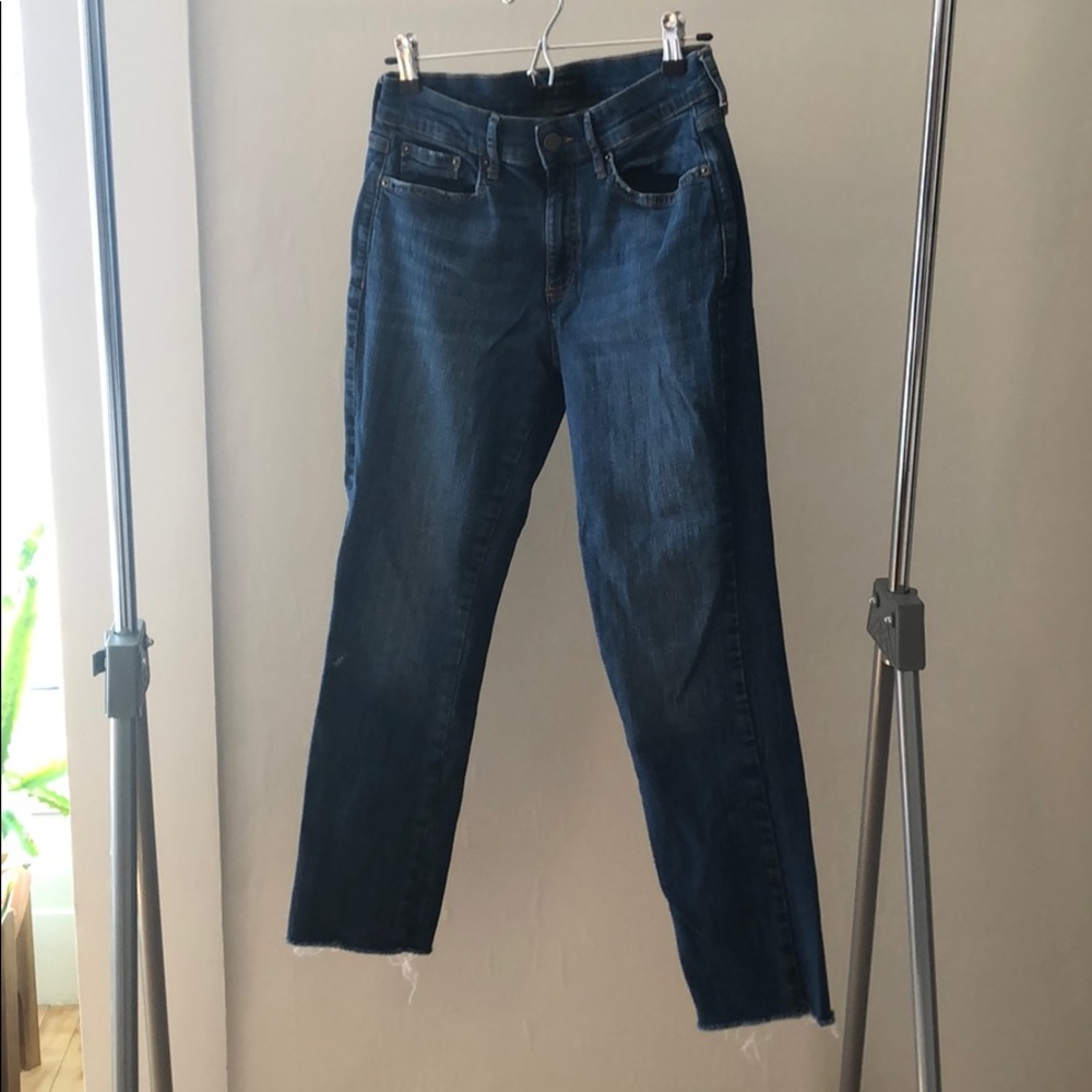 Banana Republic straight ankle Jeans